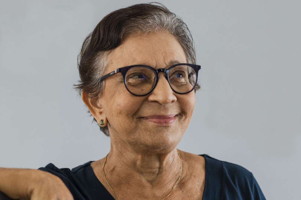 Cleide Bernal, economista, bancária aposentada e professora universitária    (Foto: FERNANDA BARROS)