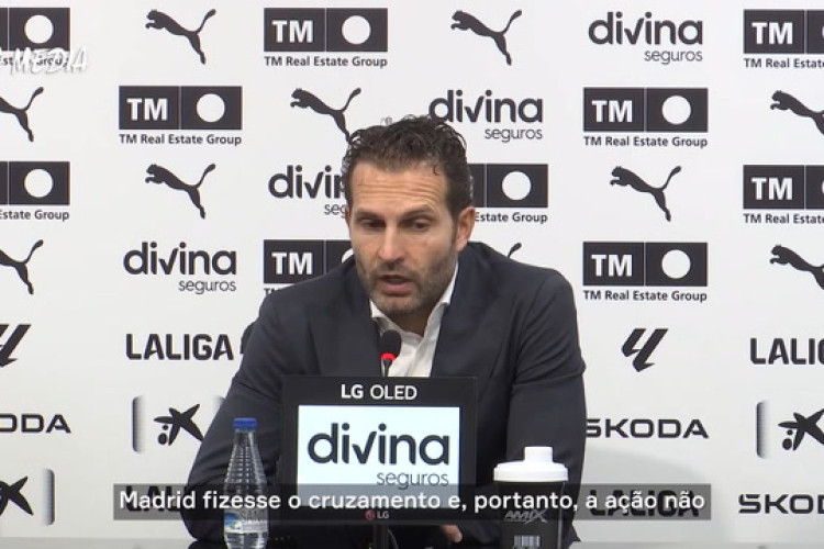 Baraja concorda com apito final polêmico em Valencia x Real Madrid