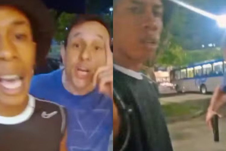 Entregador que foi baleado por PM está se recuperando e já abriu os olhos 