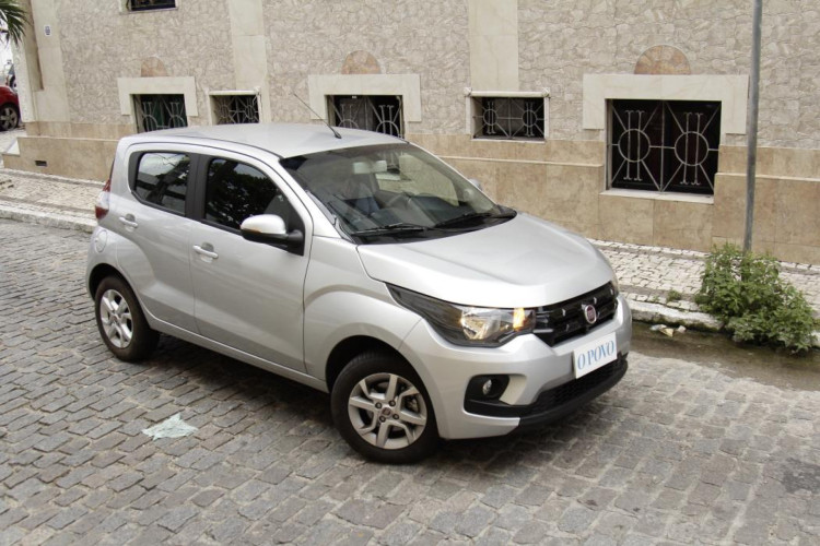 Fiat Mobi &eacute; o carro mais vendido do Cear&aacute; em fevereiro