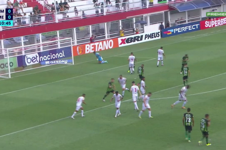 Melhores momentos: Tombense 0 x 1 América-MG (Campeonato Mineiro)