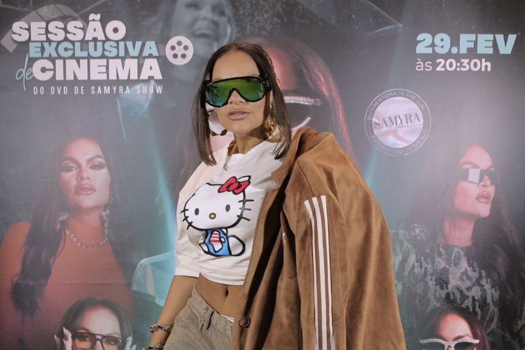 Noite do pré-lançamento do DVD 