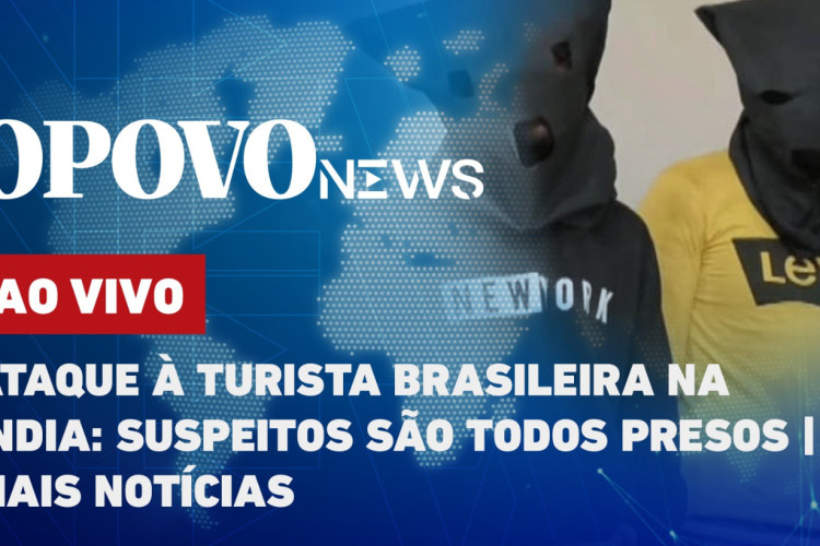 Polícia da Índia confirma prisão de todos os suspeitos do estupro coletivo de turista brasileira
