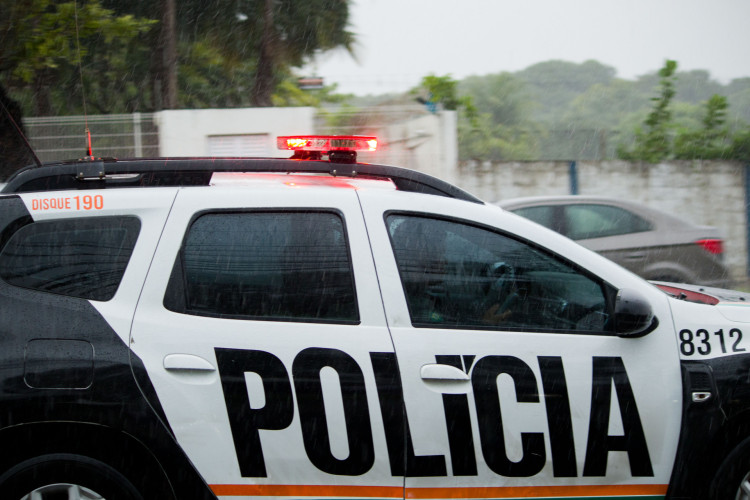 Imagem de apoio ilustrativo. Equipes da Polícia Militar do Ceará (PMCE) estiveram no local colhendo indícios que auxiliarão nas investigações