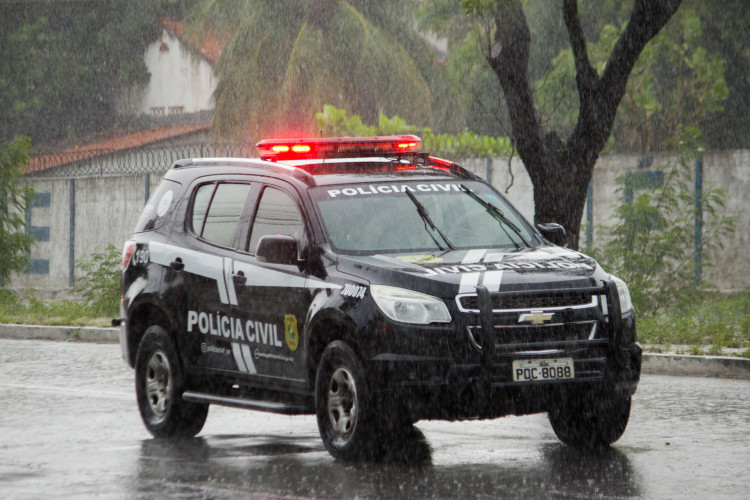 Imagem de apoio ilustrativo. As investigações estão a cargo do Departamento de Homicídios e Proteção à Pessoa (DHPP), da Polícia Civil do Ceará
