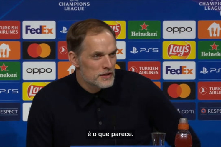 Tuchel brinca sobre dedo do pé quebrado: “Feliz em fazer esse sacrifício”