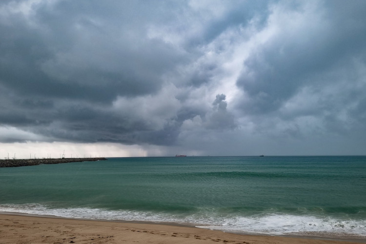 Imagem de apoio ilustrativo. Chuvas no Ceará estão sendo causadas por fatores locais e pela atuação da Zona de Convergência Intertropical (ZCIT)