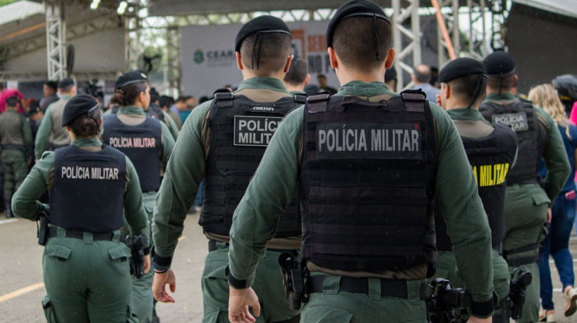 Pris&atilde;o do suspeito foi realizada por policiais militares. Imagem meramente ilustrativa 