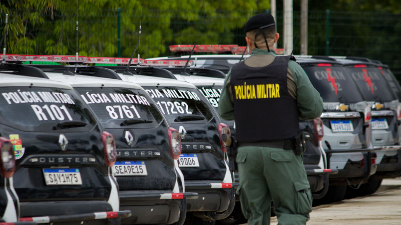 Imagem de apoio ilustrativo. A Polícia Militar do Ceará segue atuando na região em busca dos criminosos
 