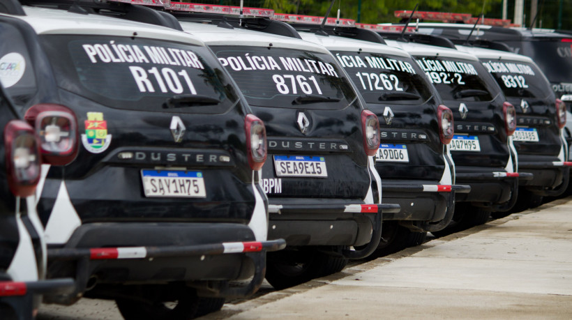 Imagem de apoio ilustrativo. O suspeito foi preso pela Polícia Militar do Ceará (PMCE) pelo crime de homicídio e lesão corporal culposa no trânsito 