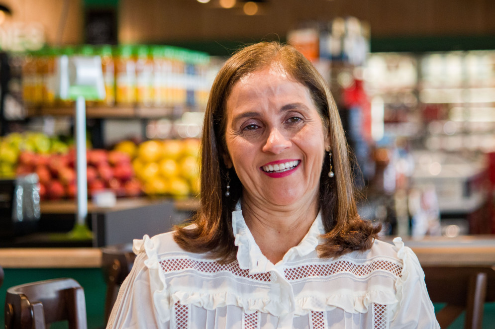 Silene Gurgel fundou a Fazendinha para ofecere um novo modelo de negócio para quem gosta de consumir carnes em Fortaleza(Foto: Samuel Setubal)