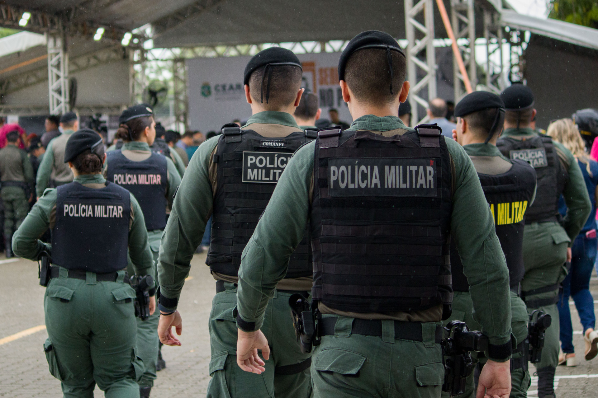 Pris&atilde;o do suspeito foi realizada por policiais militares. Imagem meramente ilustrativa (Foto: Samuel Setubal)