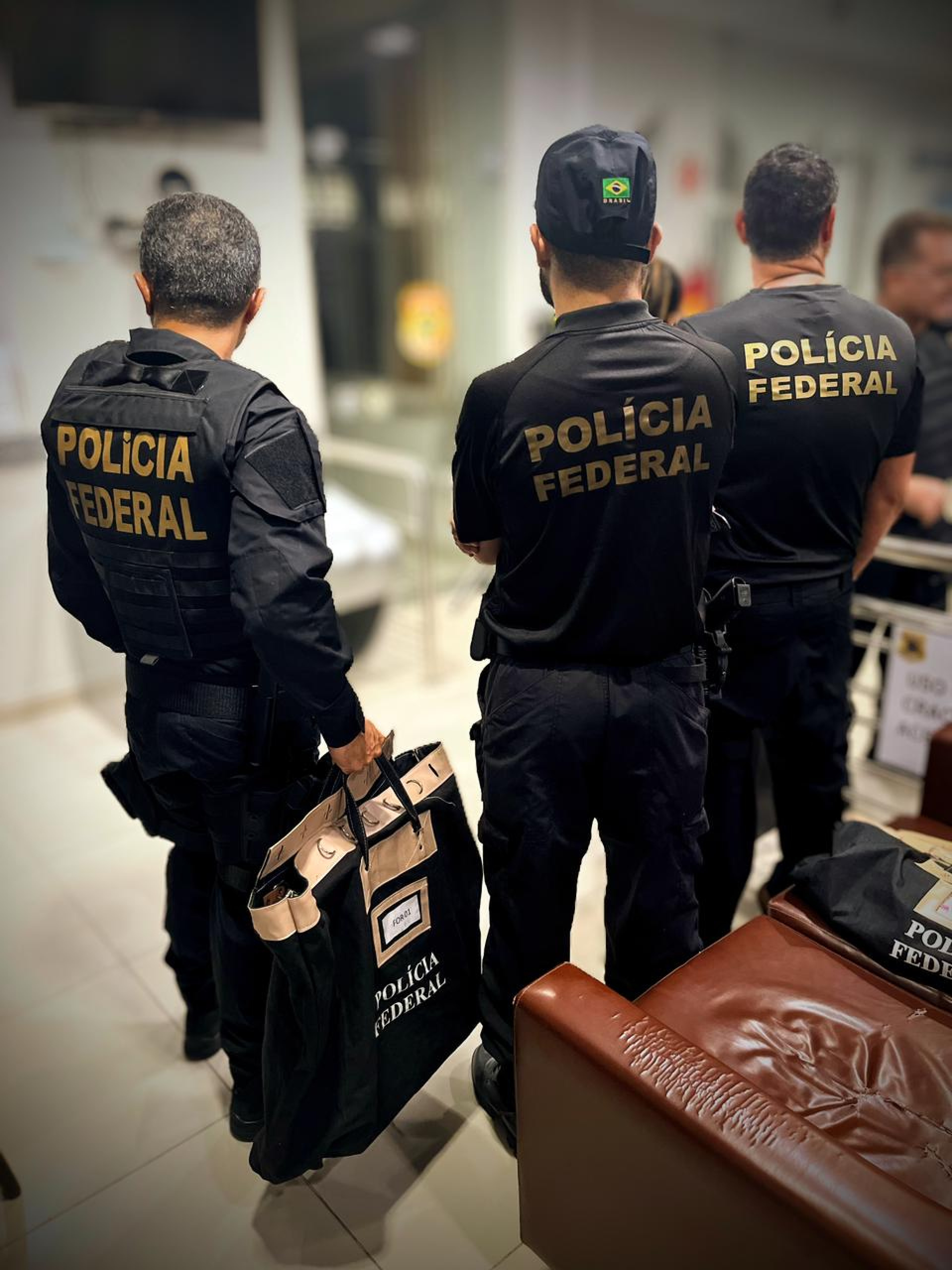 AGENTES da Pol&iacute;cia Federal. Imagem de apoio ilustrativo (Foto: DIVULGA&Ccedil;&Atilde;O POL&Iacute;CIA FEDERAL)