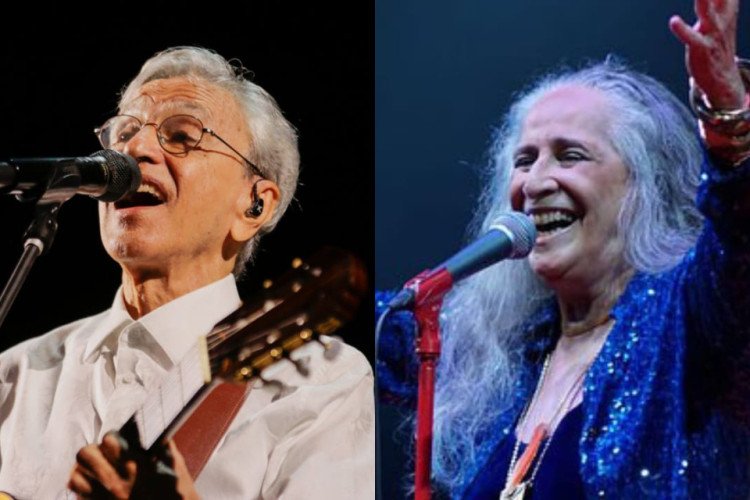 Caetano Veloso e Maria Bethânia fazem shows juntos em turnê pelo Brasil