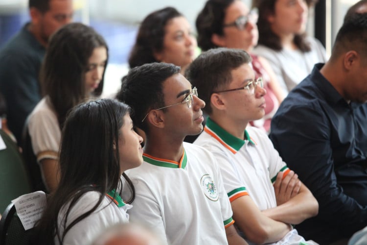 FORTALEZA, CEARÁ, BRASIL,07.03.2024: Governo do Ceará apresenta as 29 escolas que passam a ofertar tempo integral em 2024.