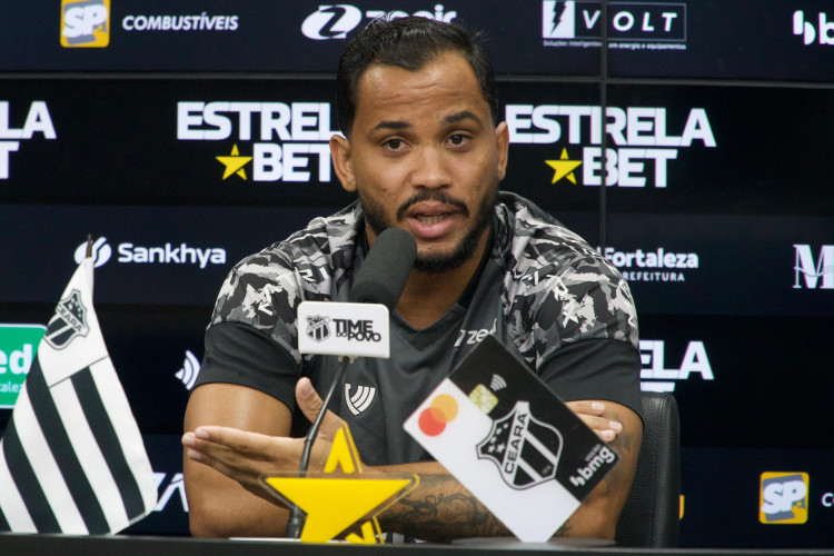 Lourenço retornou de lesão no jogo contra o Bahia