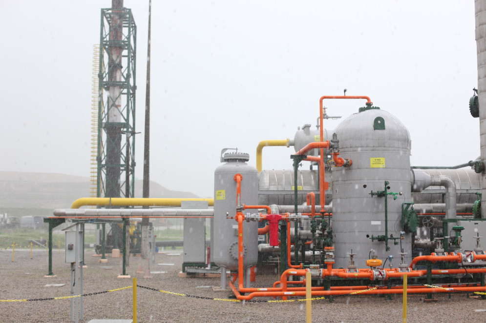 CAUCAIA, CEARÁ, BRASIL,08.03.2024: Usina de biometano GNR. Inauguração do novo sistema que faz mistura controlada de biometano com gás natural na rede da Cegás, no Ceará