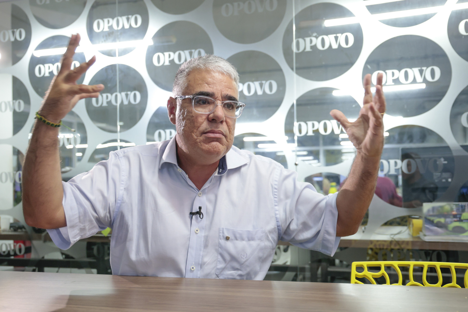 Senador Eduardo Girão é pré-candidato a prefeito (Foto: FCO FONTENELE)