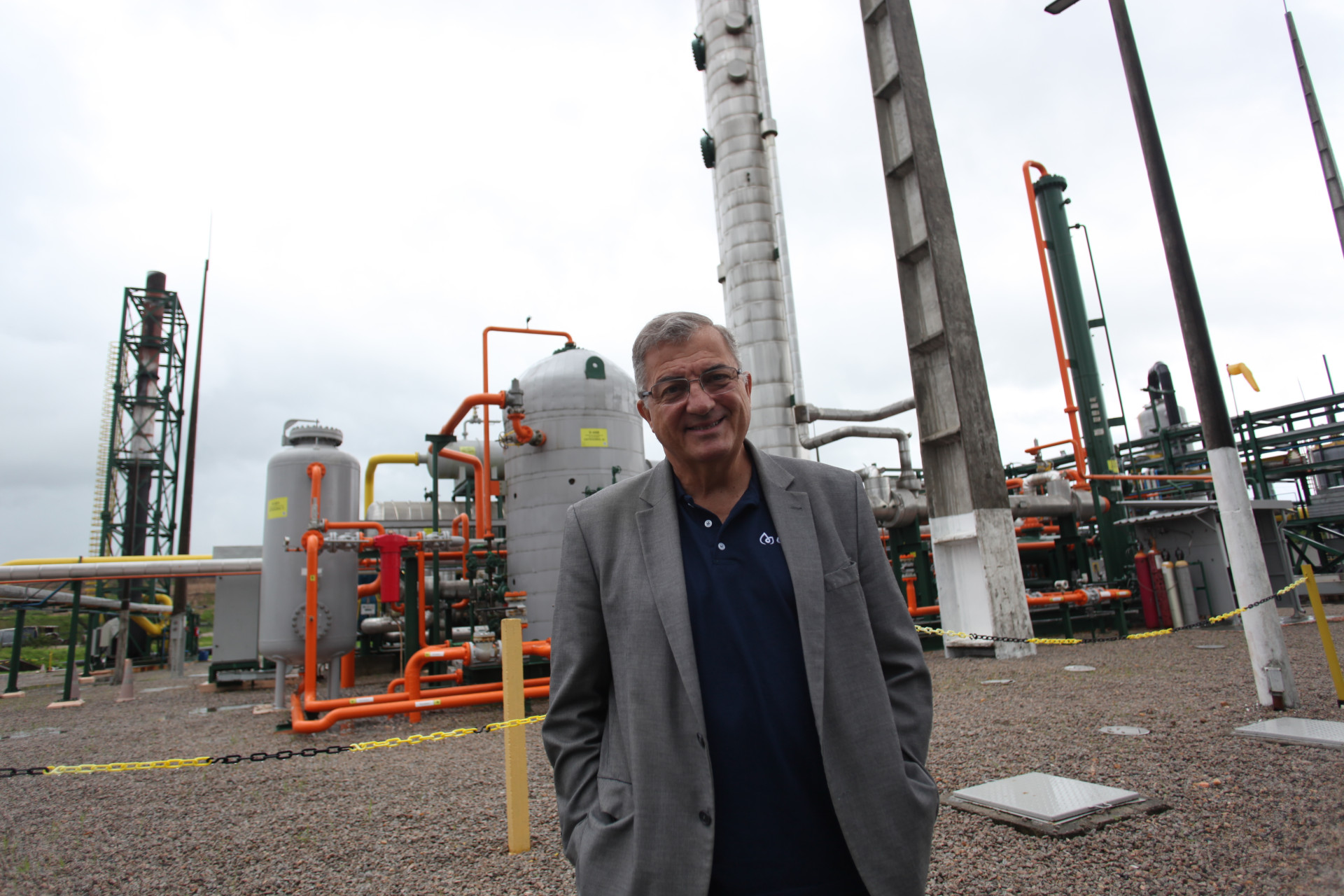 ￼MIGUEL Nery, diretor-presidente da Cegás (Foto: FÁBIO LIMA)