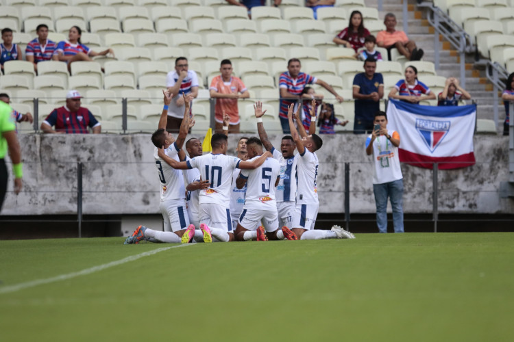 Lateral direito Ray Cardoso parabenizou o grupo pela entrega na partida realizada na Arena Castelão neste domingo