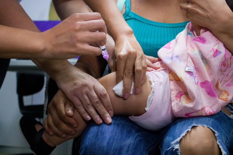Ceará aumenta cobertura vacinal contra sarampo, mas ainda não atinge meta de 95%