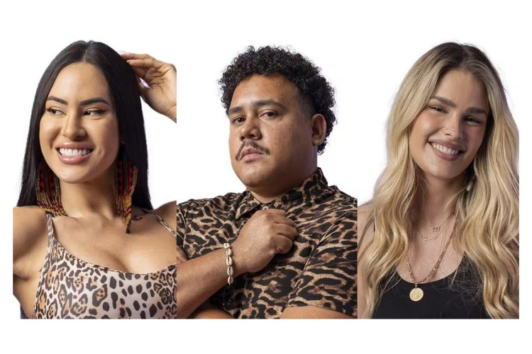 Décimo segundo Paredão do Big Brother Brasil 2024 (BBB 24) foi definido na noite desse domingo, 10 de março (10/3); vote na enquete O POVO em quem você acha que deve sair: Isabelle, Lucas ou Yasmin?