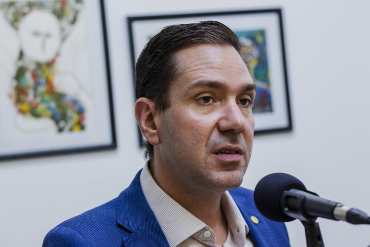 Eduardo Bismarck &eacute; o secret&aacute;rio do Turismo do Cear&aacute;