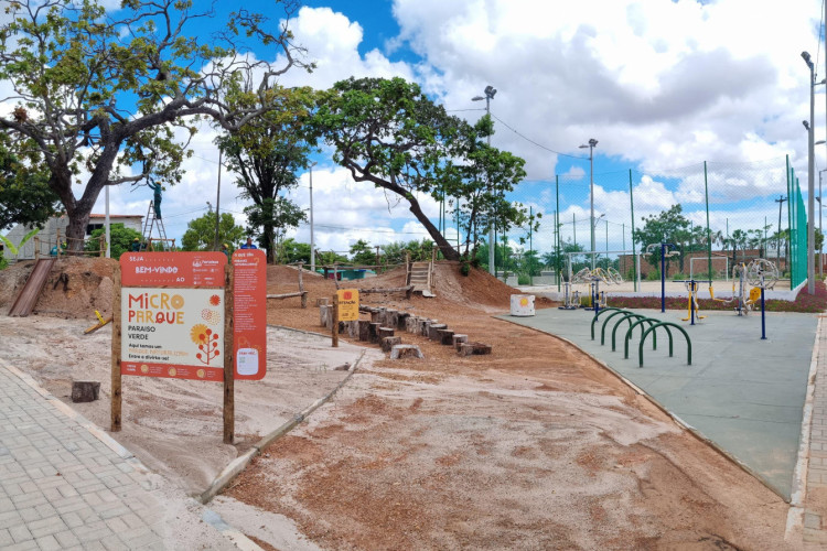 Com a entrega da obra no Siqueira, a Prefeitura de Fortaleza conclui a primeira etapa do projeto dos microparques urbanos.  Outros 23 equipamentos semelhantes serão entregues à população até o final deste ano