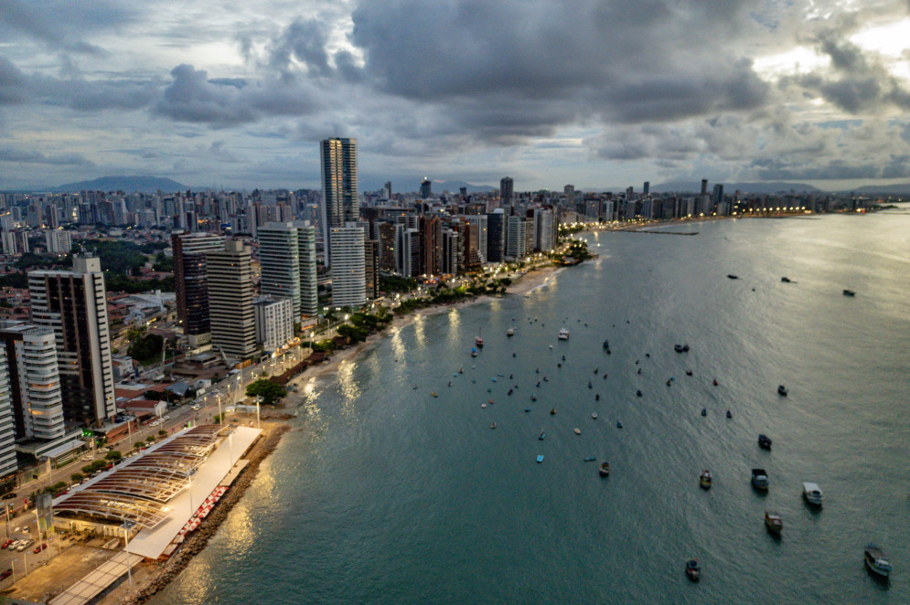 Fortaleza é a cidade cearense que mais recebe recursos no Estado(Foto: AURÉLIO ALVES)