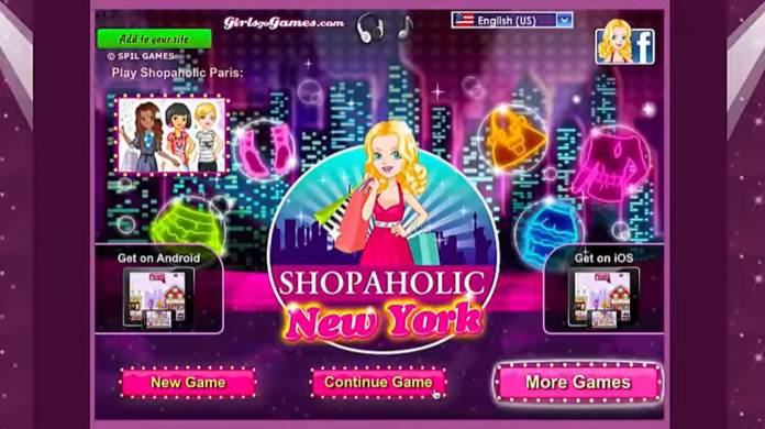 Jogo 'Shopaholic' foi criado na d&eacute;cada de 2010 e focava em compras di&aacute;rias