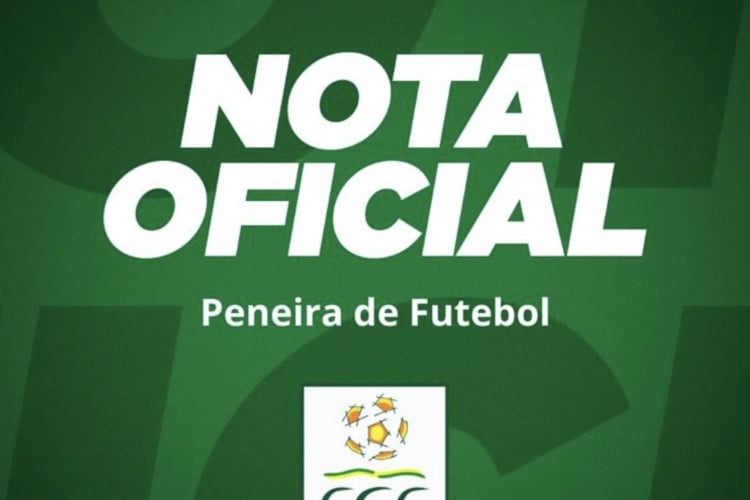 Federação Cearense de Futebol publica nota oficial sobre site de 