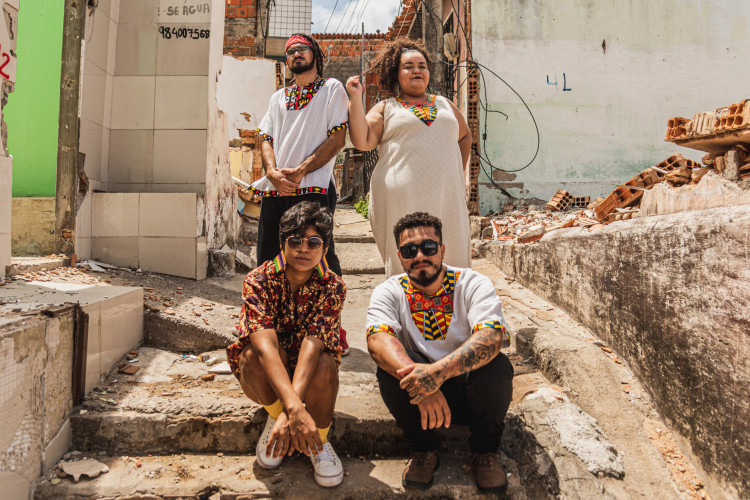 Grupo GhettoRoots retorna às atividades com show no Centro Cultural do Banco do Nordeste (CCBNB)