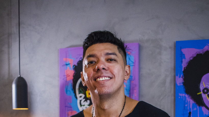 FORTALEZA, CEARÁ, 12-03-2024: Na foto, o artista visual, Zec Junior, que retrata a luta da comunidade negra. (Foto: Fernanda Barros/ O Povo)















































































































































































































































































































































































































































































































































































































































































































































 (Foto: FERNANDA BARROS)