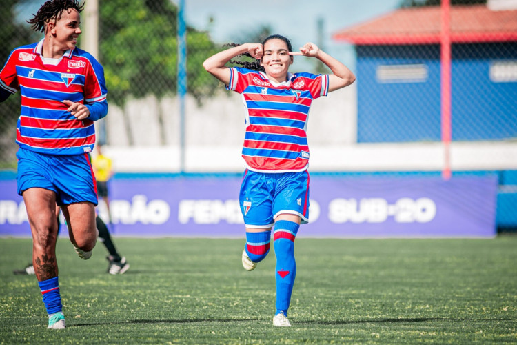 Fortaleza venceu o Uda-AL pelo Brasileirão Feminino Sub-20.