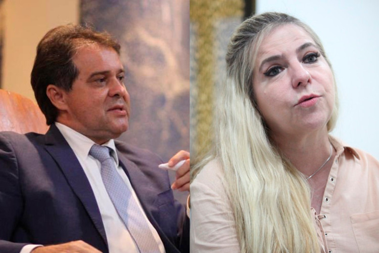 Evandro Leitão e Luizianne Lins são os pré-candidatos que seguem na disputa interna do PT sobre quem concorrerá à Prefeitura de Fortaleza 