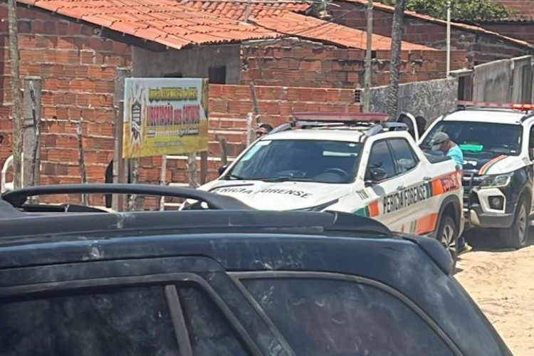 Perícia Forense atua na coleta de vestígios no caso da criança encontrada morta 