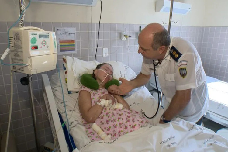 O caso da paciente repercutiu após reportagem no 'Fantástico', da TV Globo, em 2016