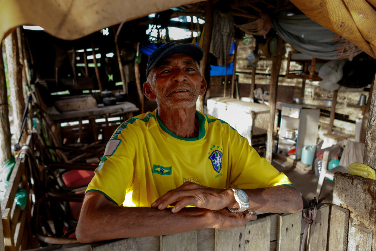 Raimundo Nonato Vieira da Silva. Dia de São José. falar das chuvas no dia de São José. Quais os motivos científicos para essa chuva e os motivos de e as expectativas de agricultores para as precipitações. (Foto: Aurelio Alves/O Povo)