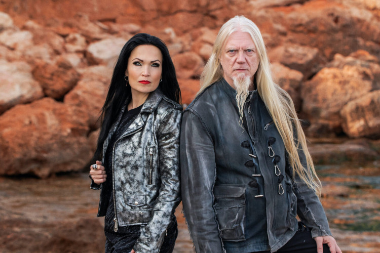 Tarja Turunen e Marko Hietala se reencontram para único show em Fortaleza