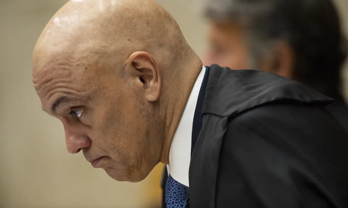 Ministro Alexandre de Moraes, do Supremo Tribunal Federal (STF)