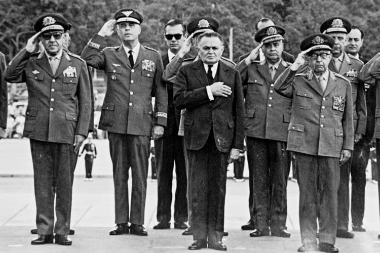 Castello Branco foi o primeiro presidente da ditadura militar brasileira