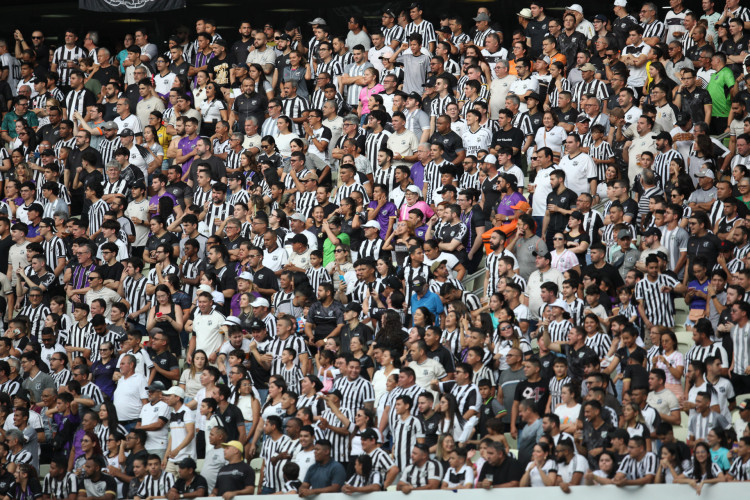  Torcida do Ceará, no Castelão