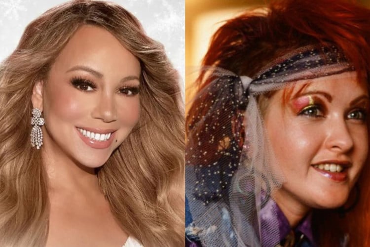 As cantoras Mariah Carey e Cyndi Lauper foram anunciadas na programação do Rock in Rio 2024 