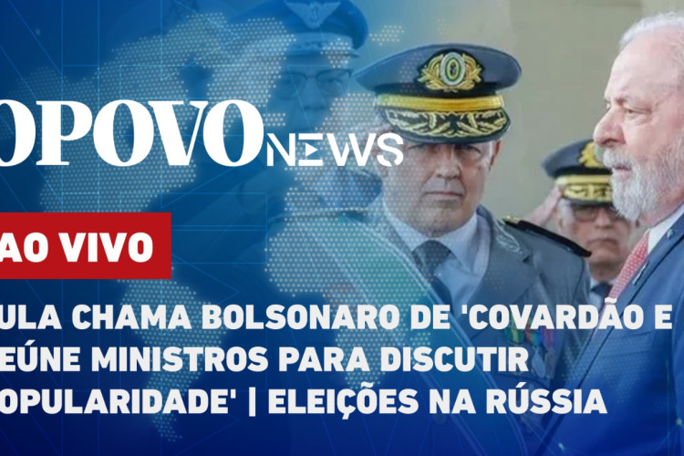 O POVO News: Lula chama Bolsonaro de 