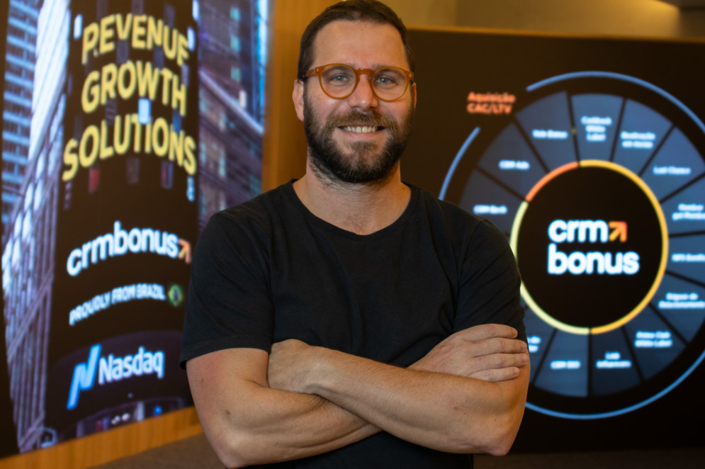 Arthur Blaj, vice-presidente de Marketing da CRM