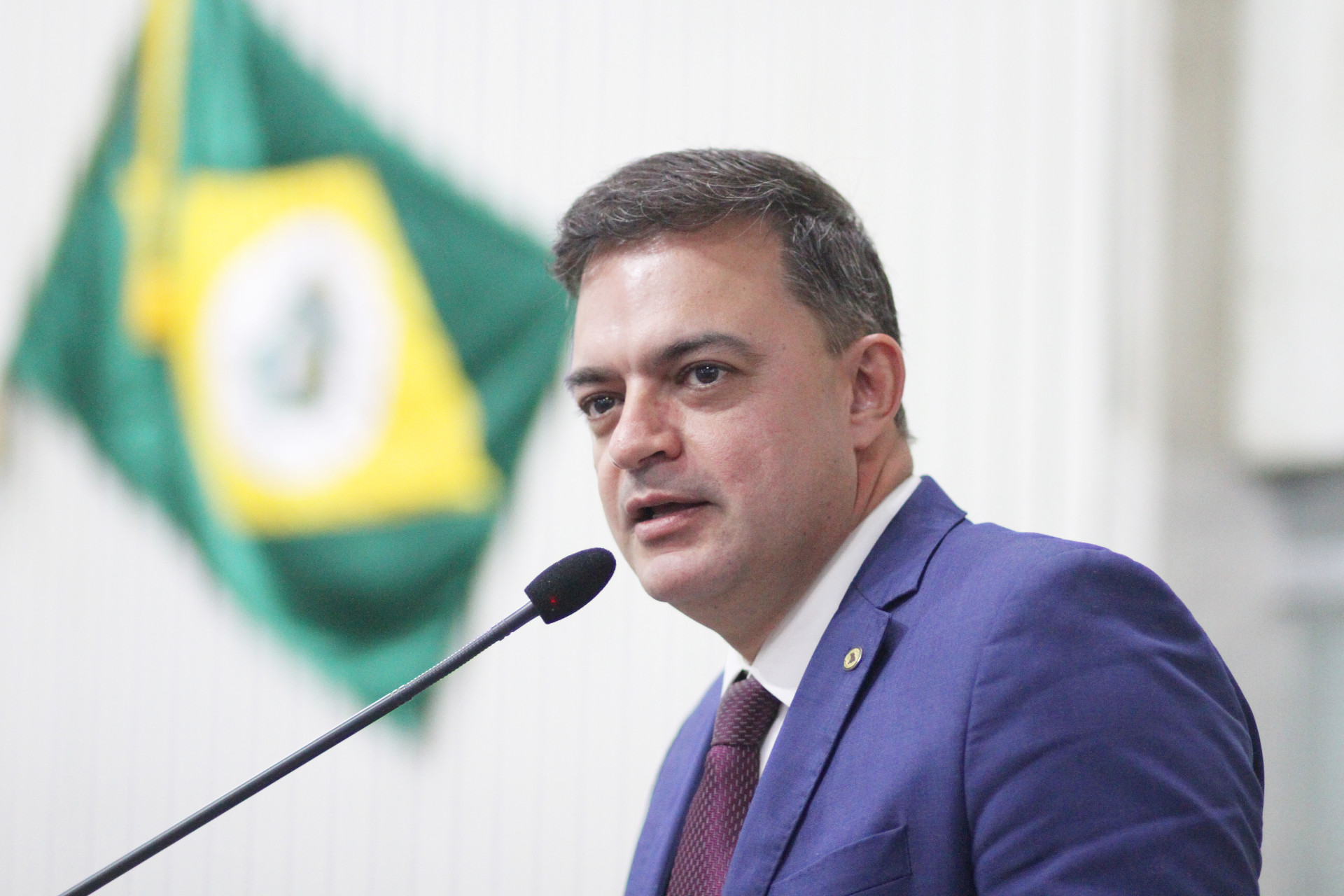 O DEPUTADO estadual Fernando Santana (PT) é pré-candidato em Juazeiro (Foto: Junior Pio/Assembleia Legislativa do Estado do Ceará)