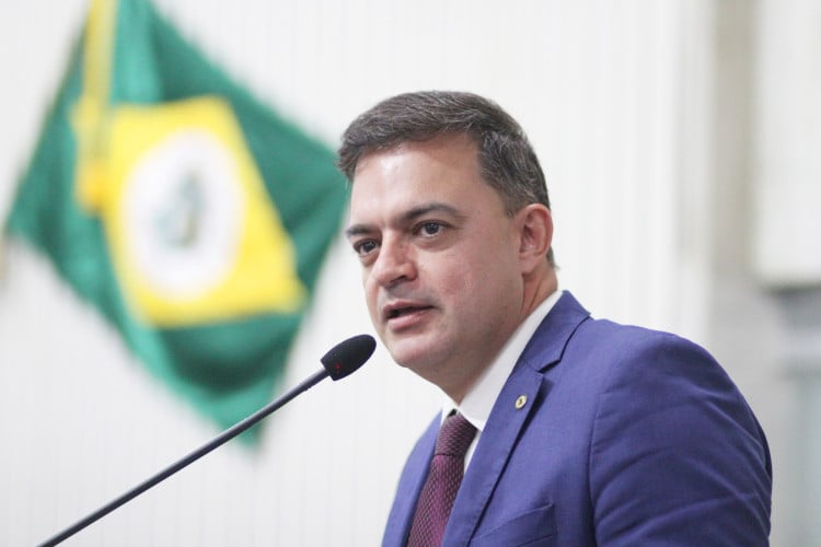 O deputado estadual Fernando Santana (PT)