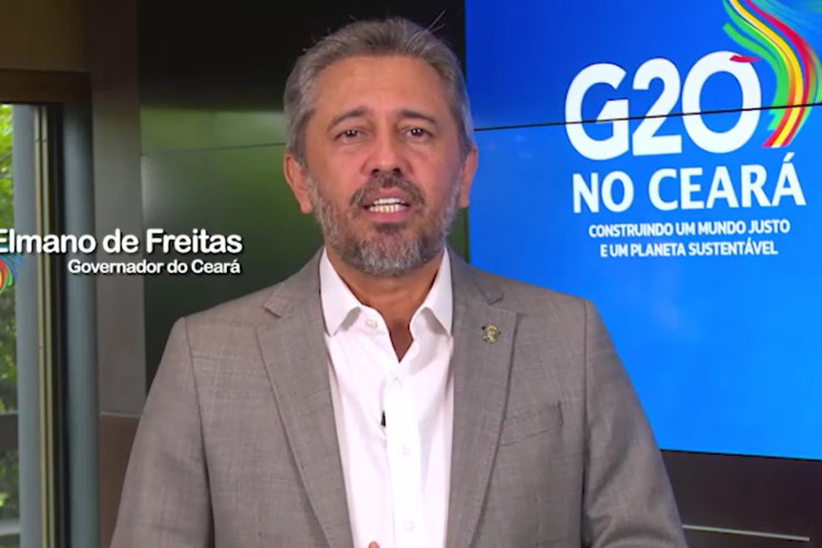 Elmano destaca programação do G-20 no Ceará; confira