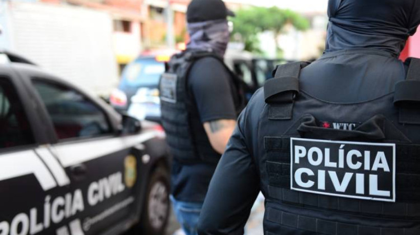 Imagem meramente ilustrativa. Suspeito foi preso em flagrante.