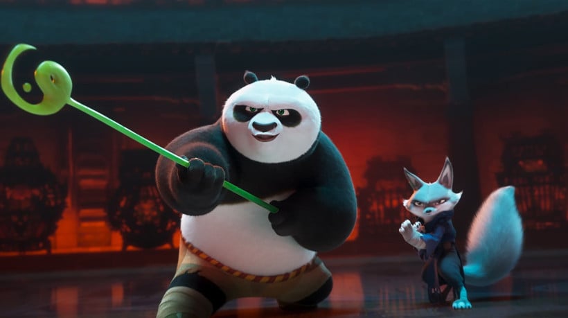 "Kung fu Panda 4" apresenta novas tramas e mantém essência da animação 